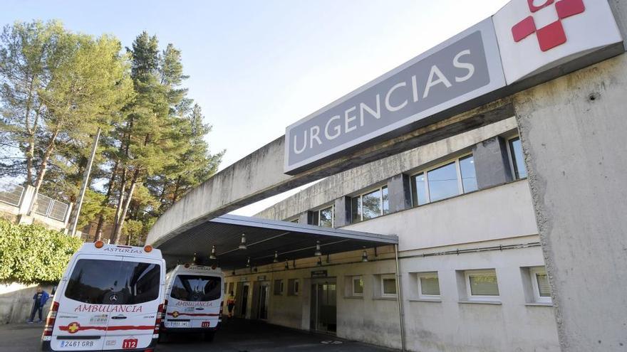 Servicio de Urgencias del hospital de Riaño.