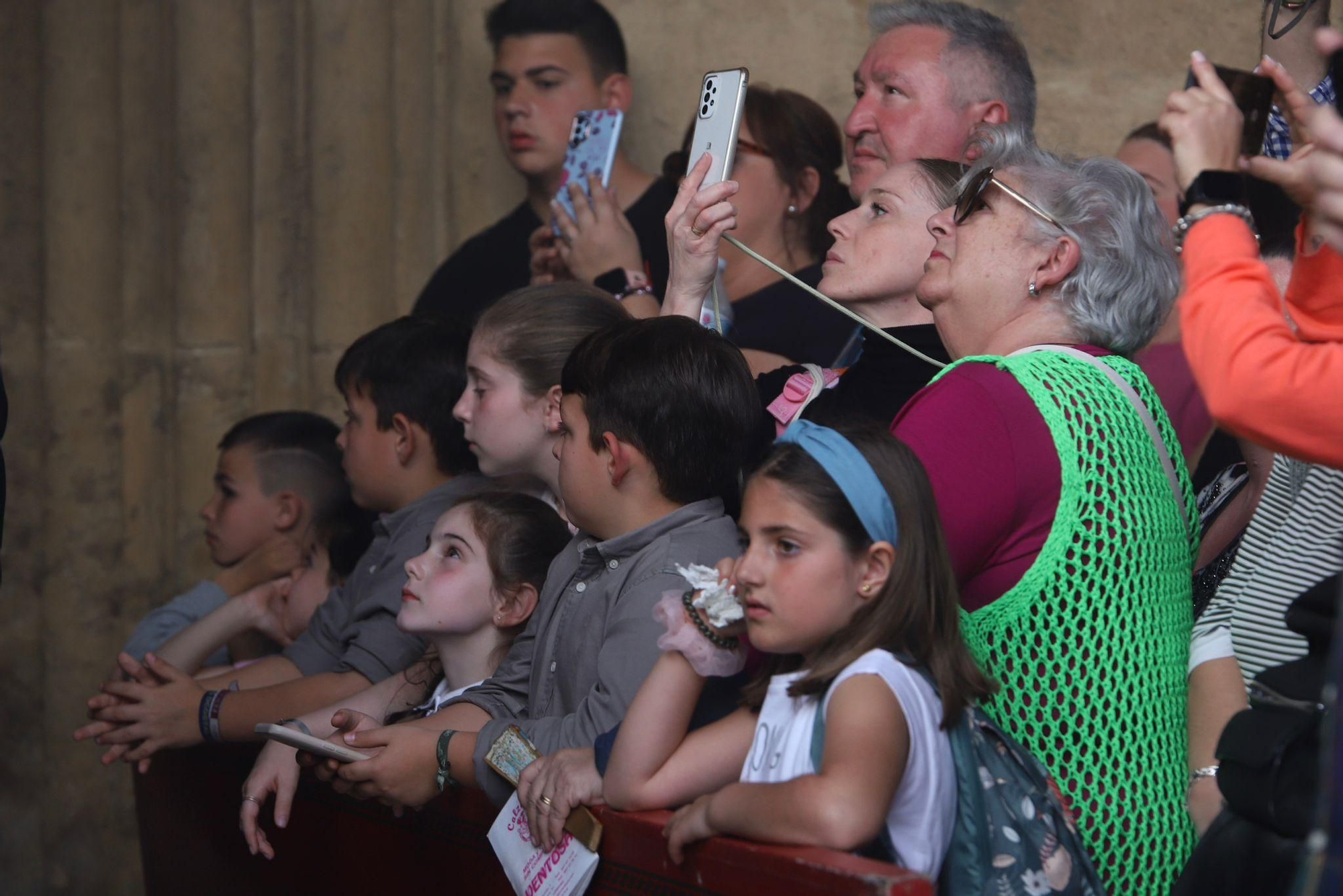 La Hermandad de Ánimas en el silencio de la tarde de Córdoba