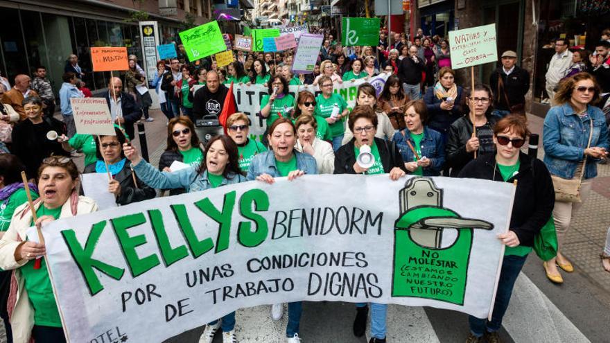 EUPV se compromete ante las &quot;Kellys&quot; a enmendar la proposición de ley del PSOE