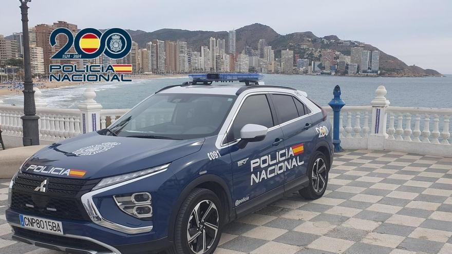 Detenido en Benidorm por fingir el robo de su móvil para cobrar del seguro