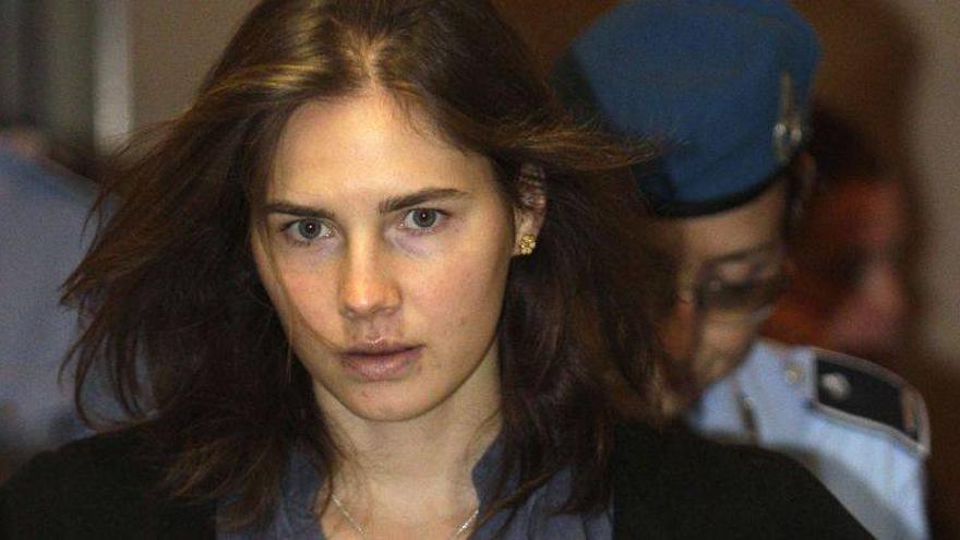 Amanda Knox, declarada culpable del asesinato de Meredith Kercher