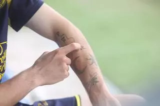 David Mella: "Muchos de mis tatuajes son por mi familia"