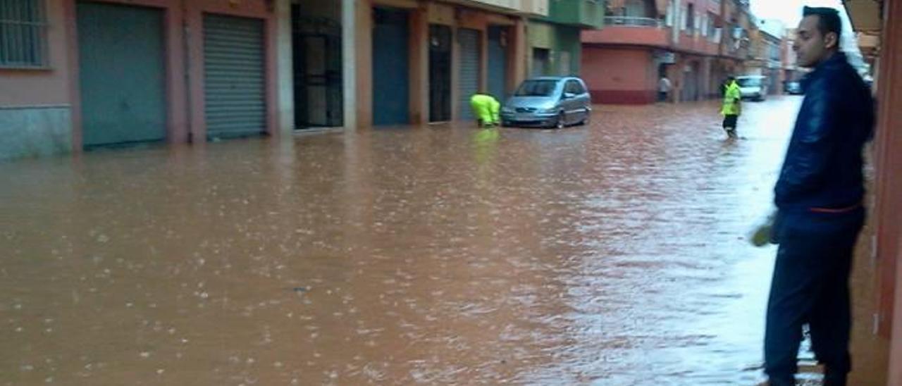 Los vecinos desconfían del plan para eliminar la inundación de Les Basses