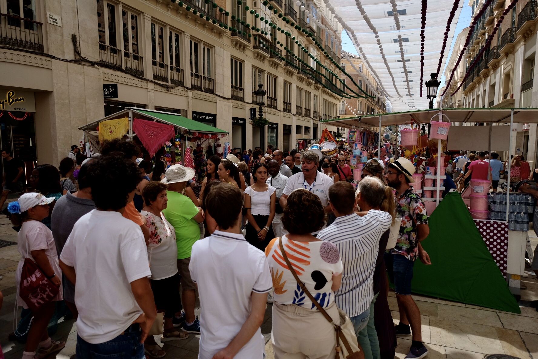 La Feria de Málaga vista por los extranjeros