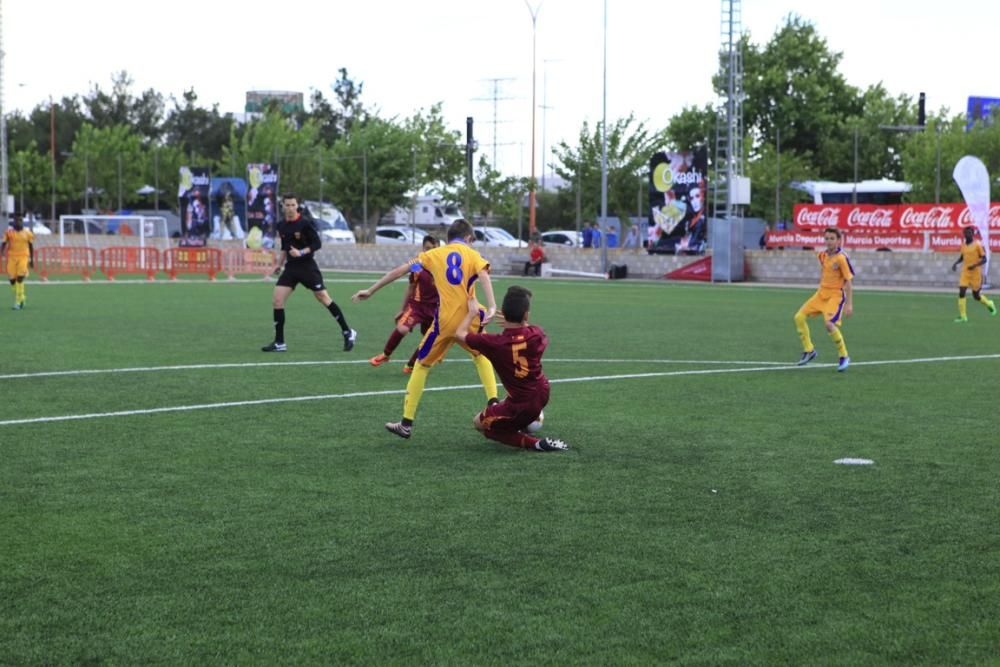 Campeonato de España de selecciones autonómicas categorái alevín