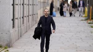 El fill d’Ábalos nega "ser custodi de res ni de ningú" i assegura que va prestar els seus propis diners al seu pare