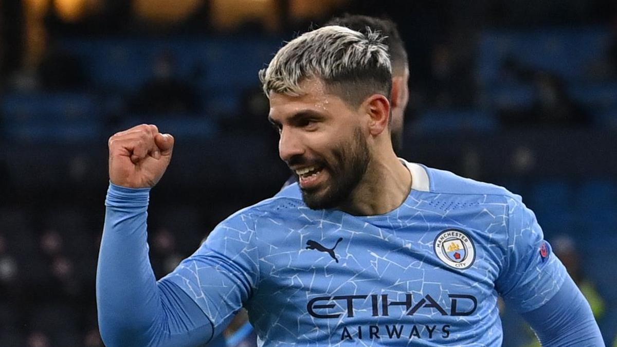 De leyenda: los números de Agüero en el Manchester City