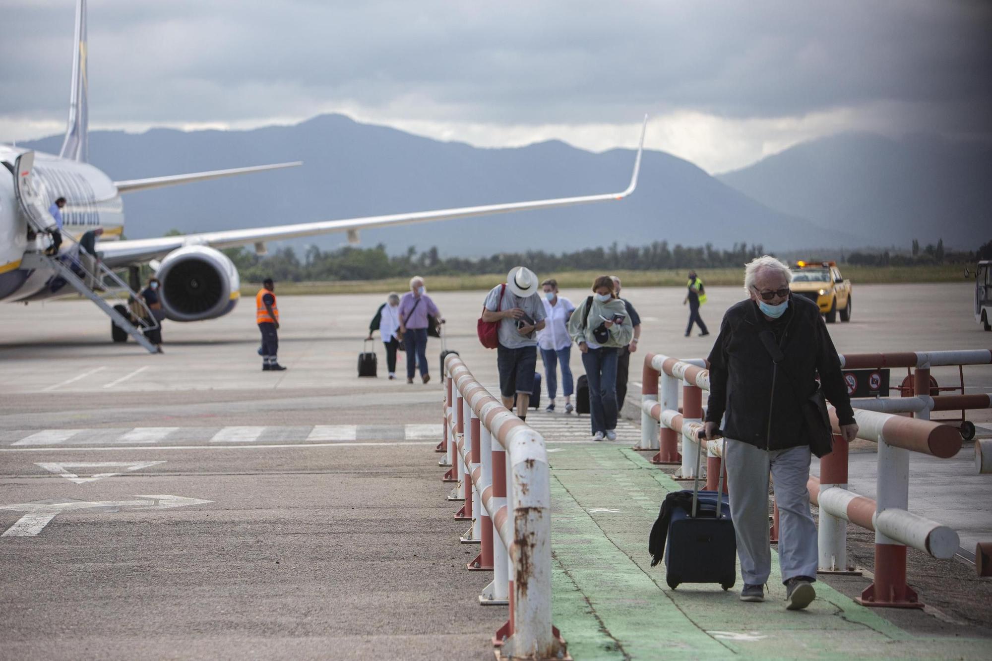 Ryanair torna a dur turistes a Vilobí d'Onyar