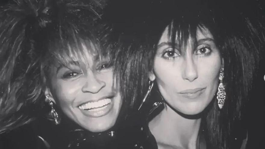 Cher estuvo con Tina Turner poco antes de su muerte: &quot;Estaba muy feliz&quot;