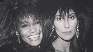 Tina Turner y Cher.