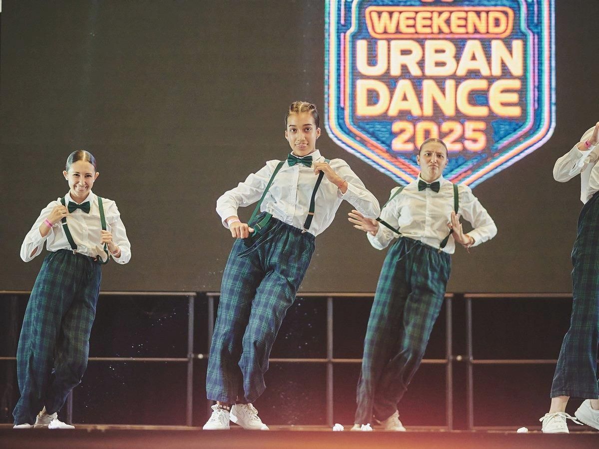 Concurso de danzas urbanas en Tenerife