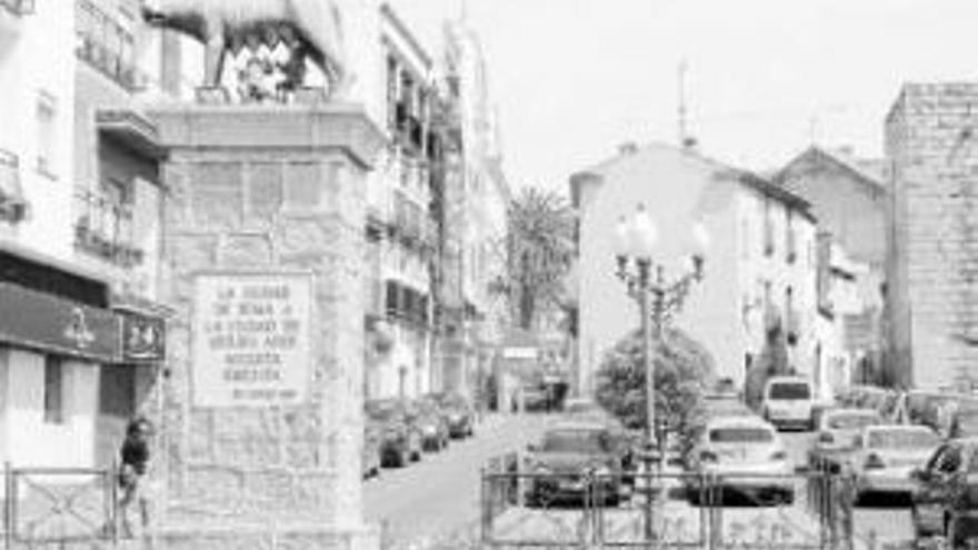 Las obras para la plataforma única en la Plaza de Roma durarán cinco meses