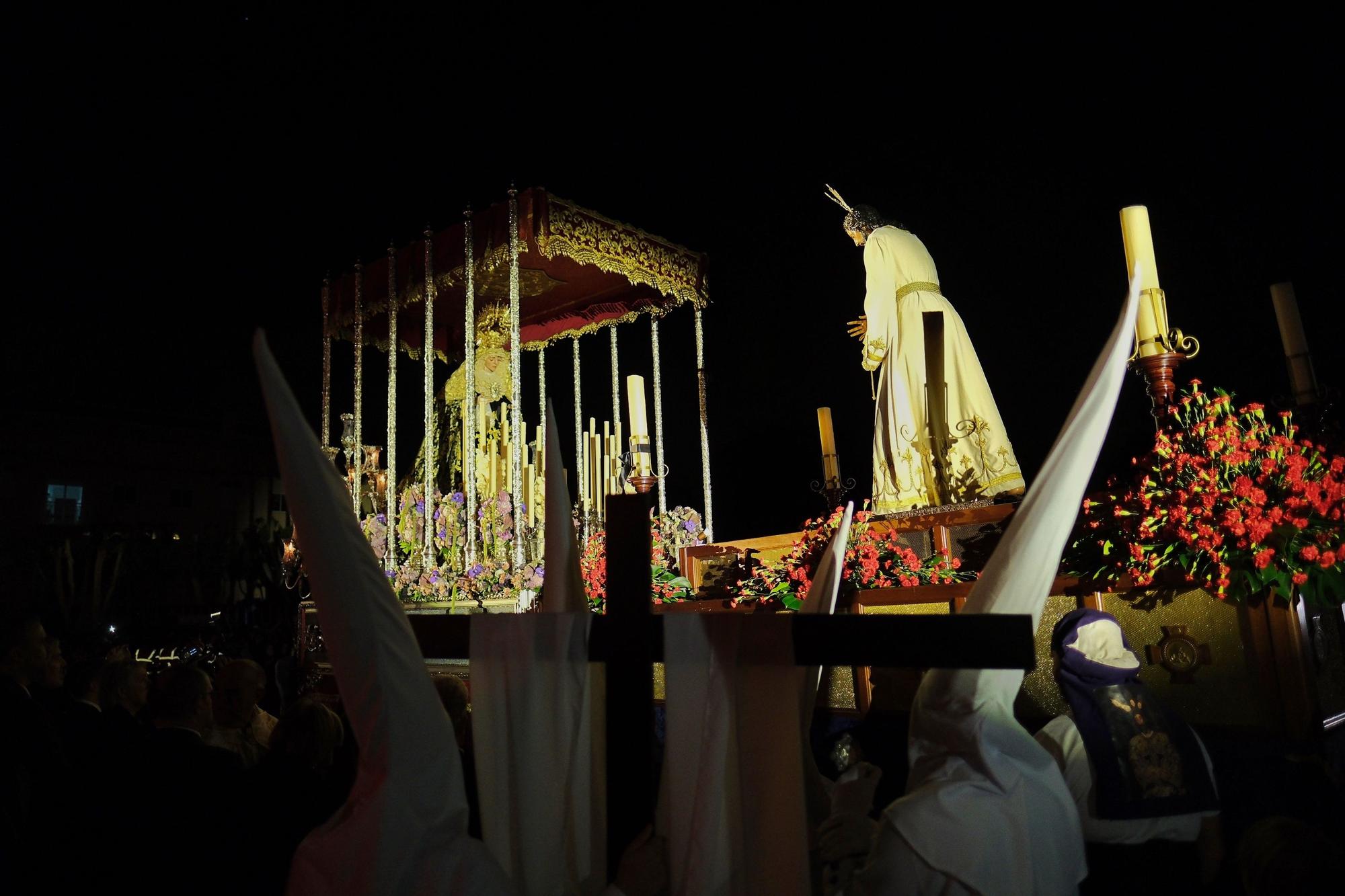 Ceremonia del Encuentro en La Cuesta