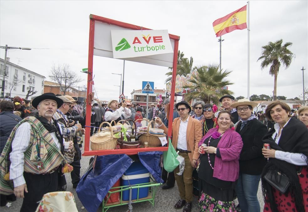 Día grande en Malpartida con la fiesta de la patatera