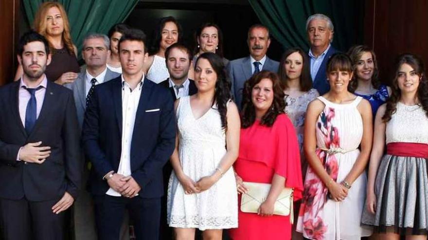 Alumnos de Relaciones Laborales celebran su graduación