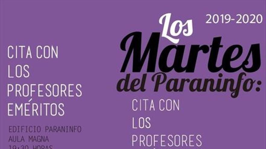 ‘Los martes del paraninfo’