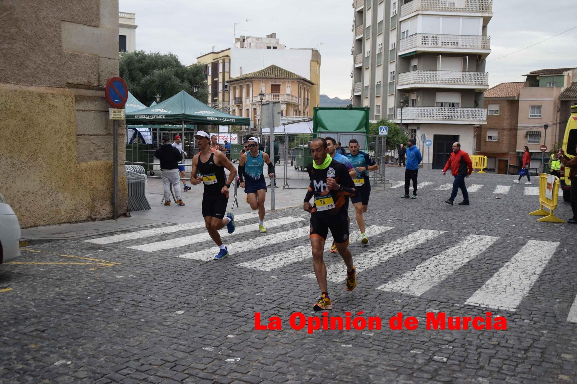 FOTOS: Media maratón de Cieza