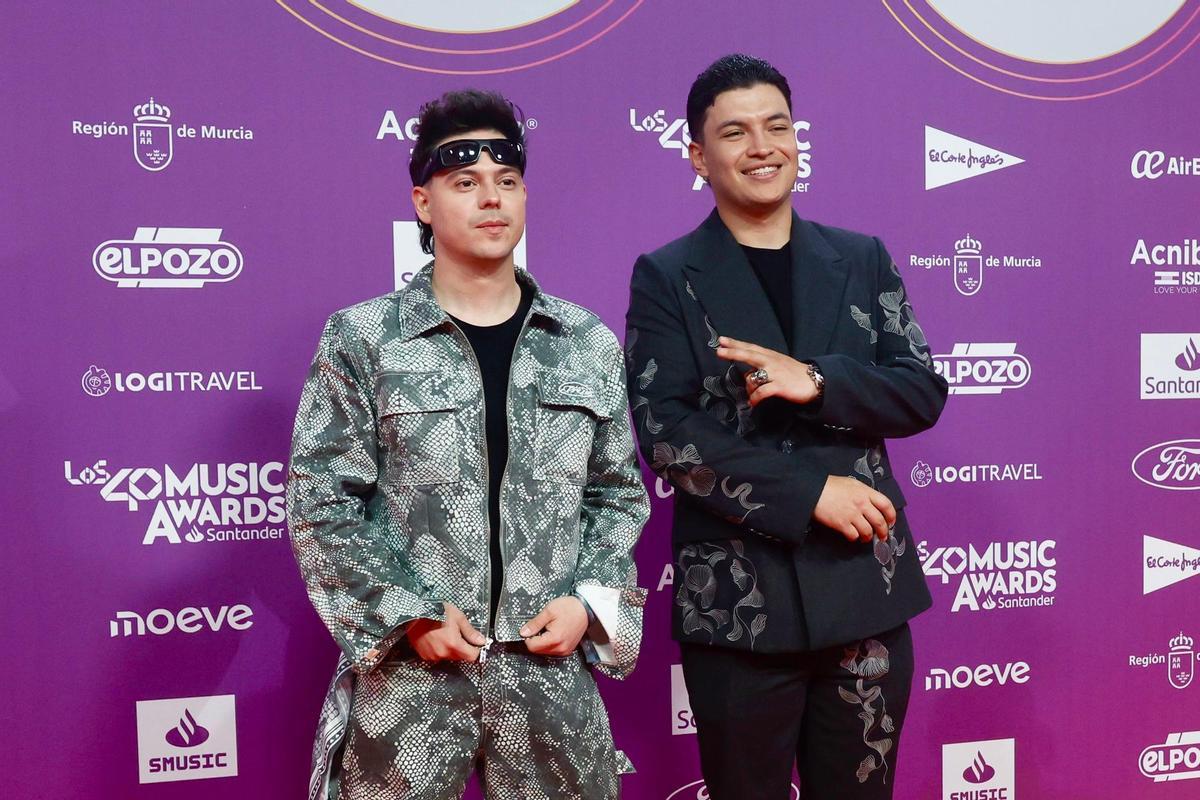 Los 40 Music Awards en el Roig Arena de València, en imágenes