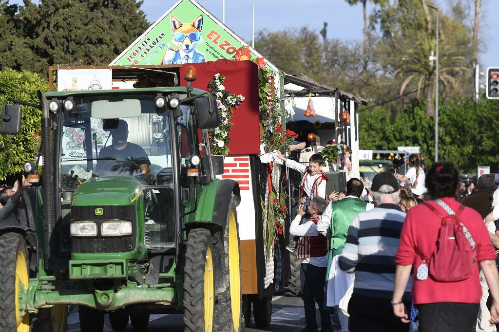 Las mejores imágenes del desfile del Bando de la Huerta de Murcia 2025 (II)