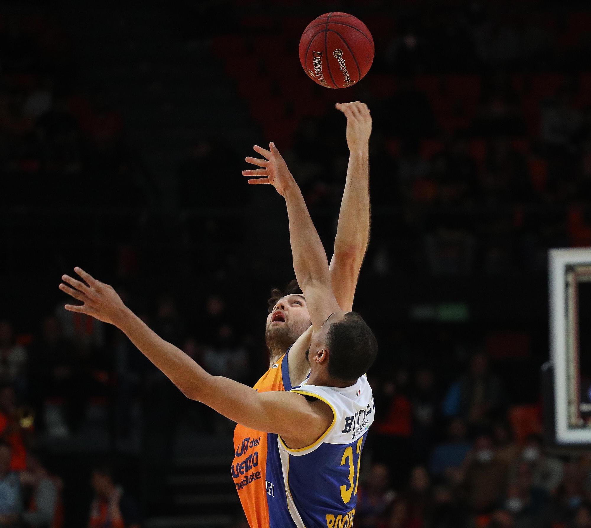 Valencia Basket vs Metropolitans, cuartos de la Eurocup