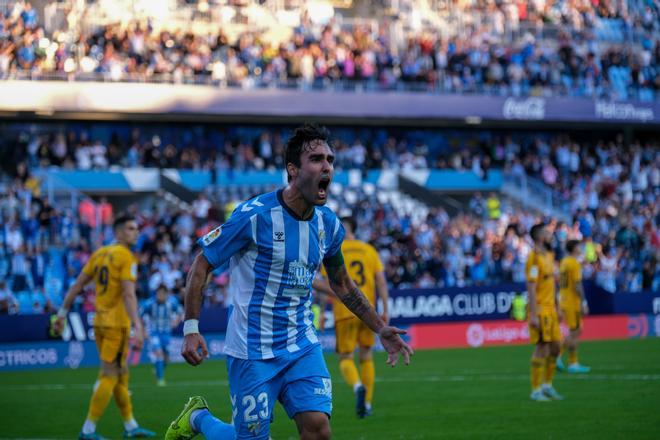 LaLiga SmartBank | Málaga CF - SD Ponferradina, en imágenes