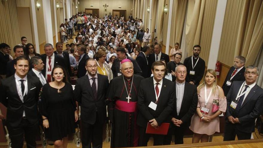 Los jóvenes cofrades comienzan en Córdoba su quinto Encuentro nacional