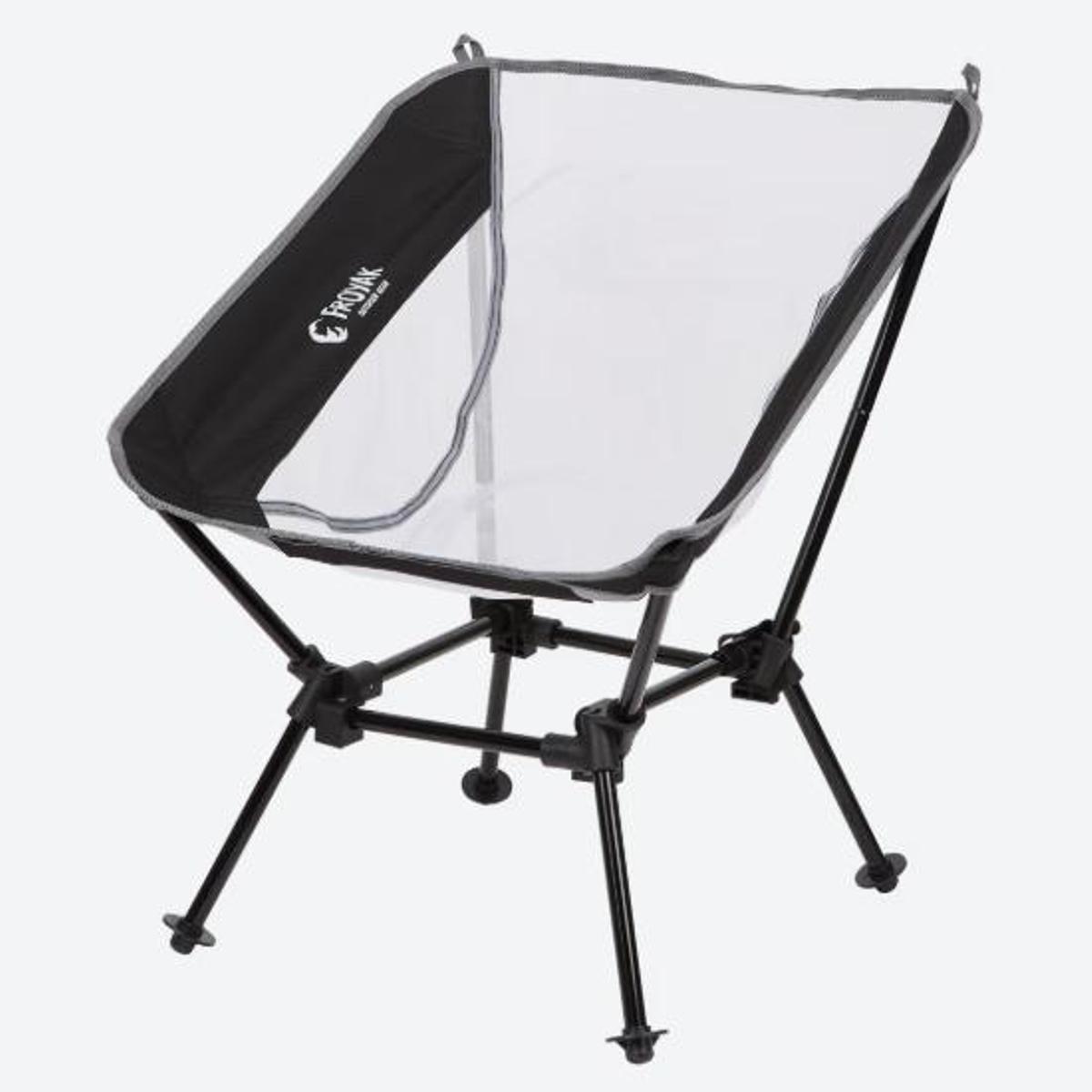 Silla plegable.