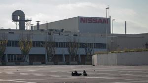 Fábrica de Nissan en Zona Franca.