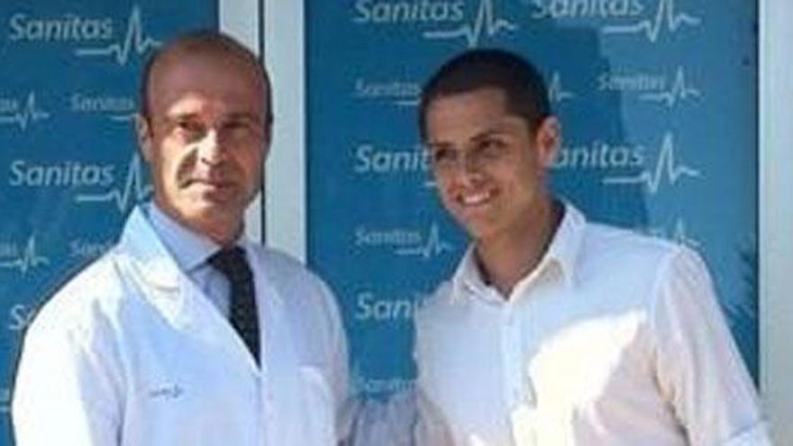 &#039;Chicharito&#039; Hernández pasará las pruebas médicas.