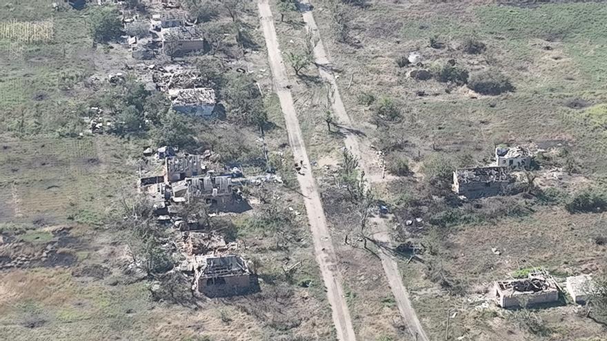 Ucraïna trenca la primera línia defensiva russa al front de Zaporíjia