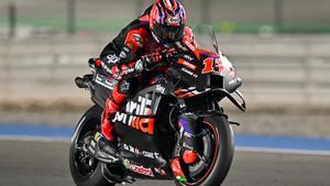 Maverick Viñales, piloto de Aprilia