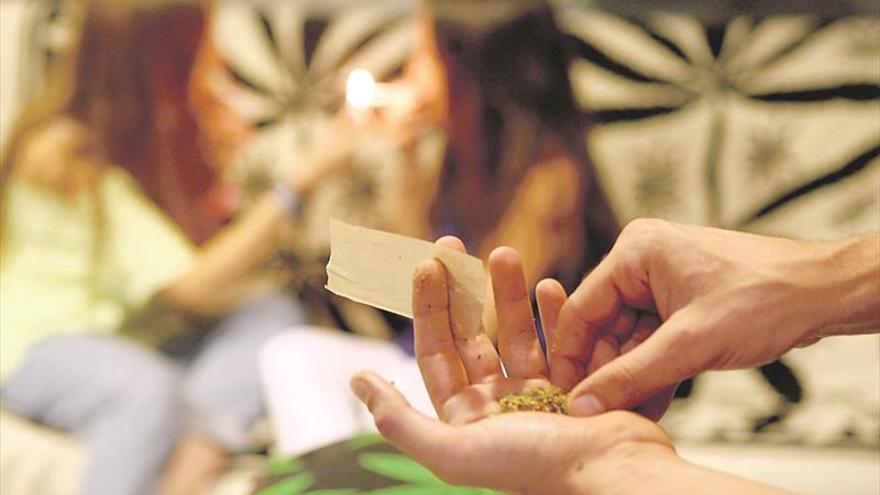 El consumo de marihuana gana peso entre los más jóvenes de Vila-real