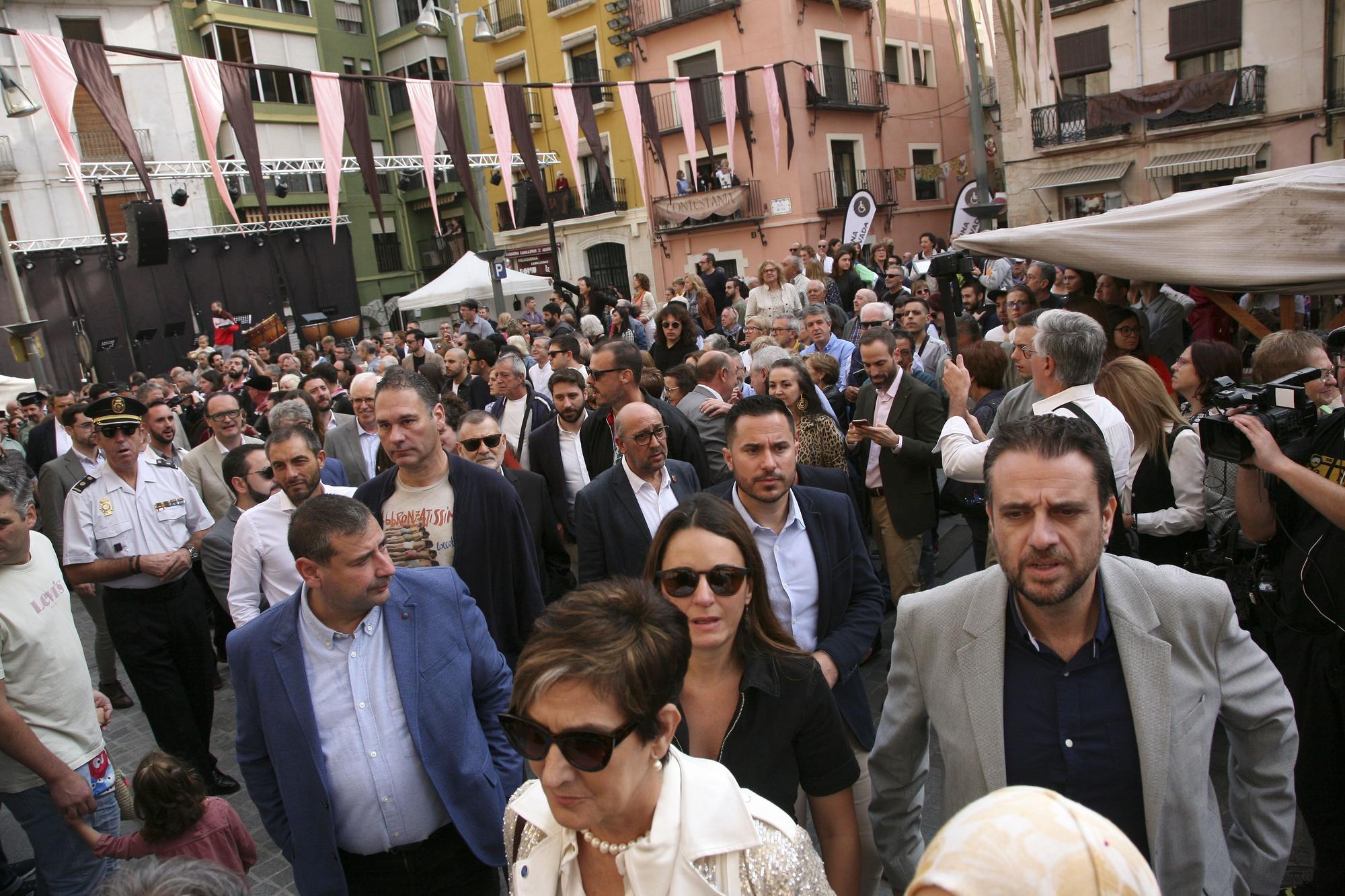 Inauguración Fira de Tots Sants de Cocentaina