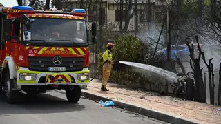 Estas son las zonas con mayor y menor riesgo de sufrir un incendio en la Comunidad de Madrid, según Emergencias