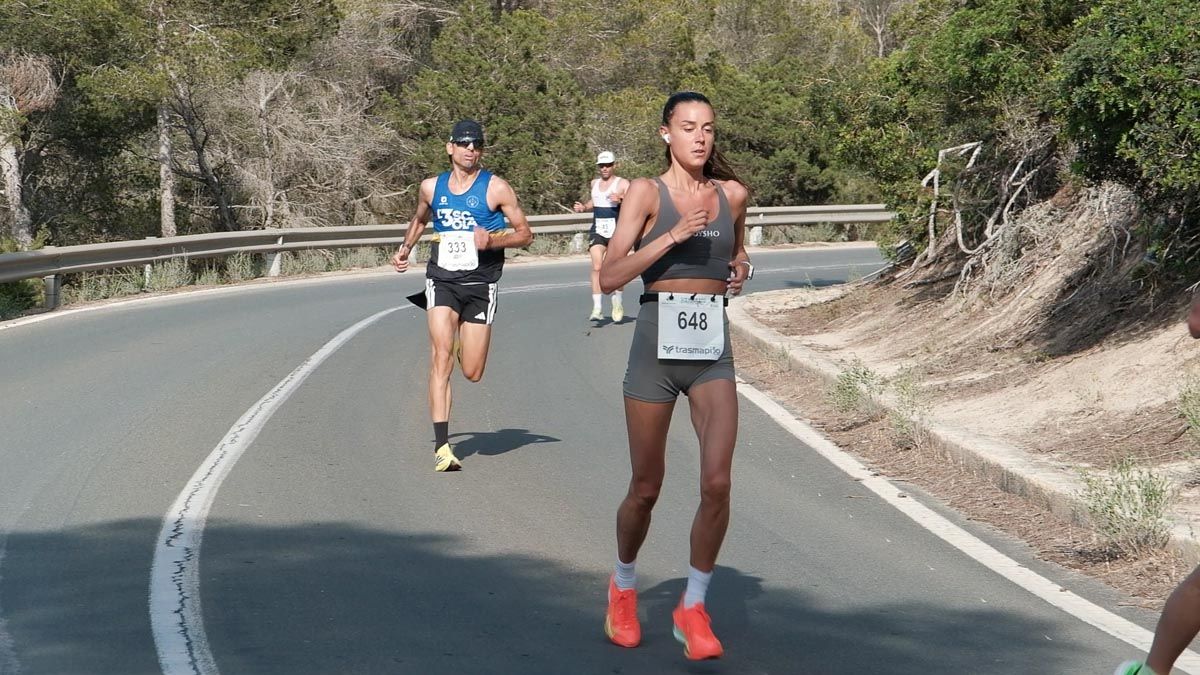 Galería: Todas las imágenes de la Media Maratón de Formentera