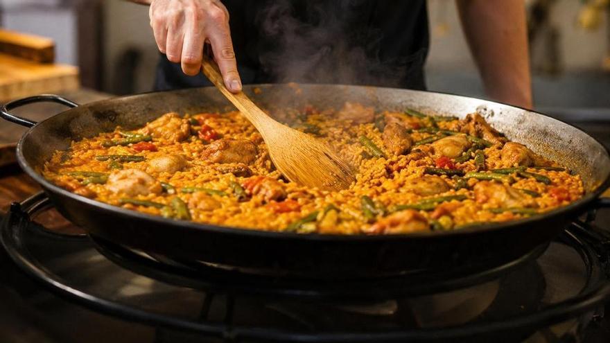 Los cocineros coinciden: “El arroz no se remueve como si fuera un risotto”
