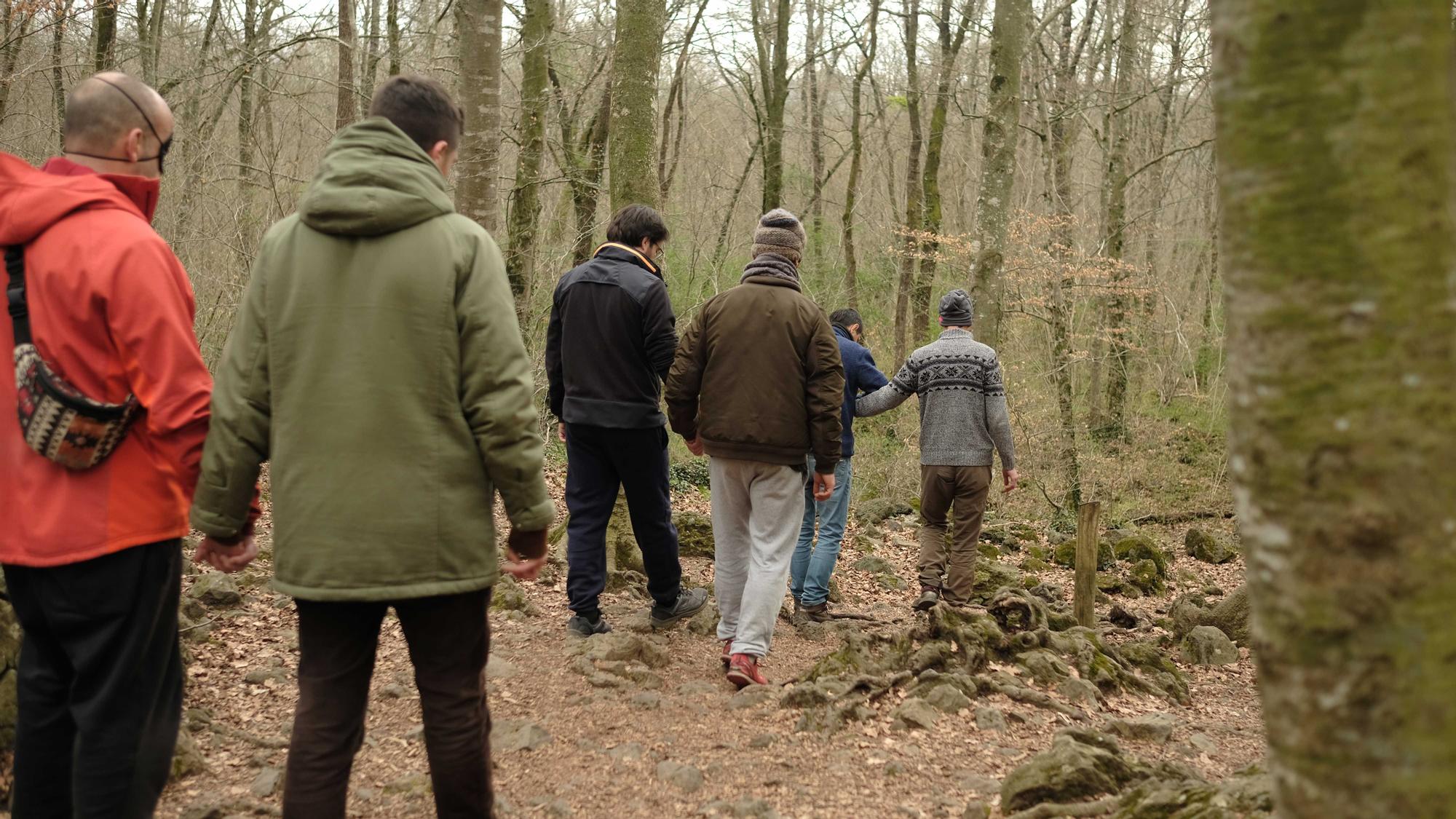 Miguel Eek finaliza el rodaje del documental ‘Hombres nuevos’, sobre las nuevas masculinidades