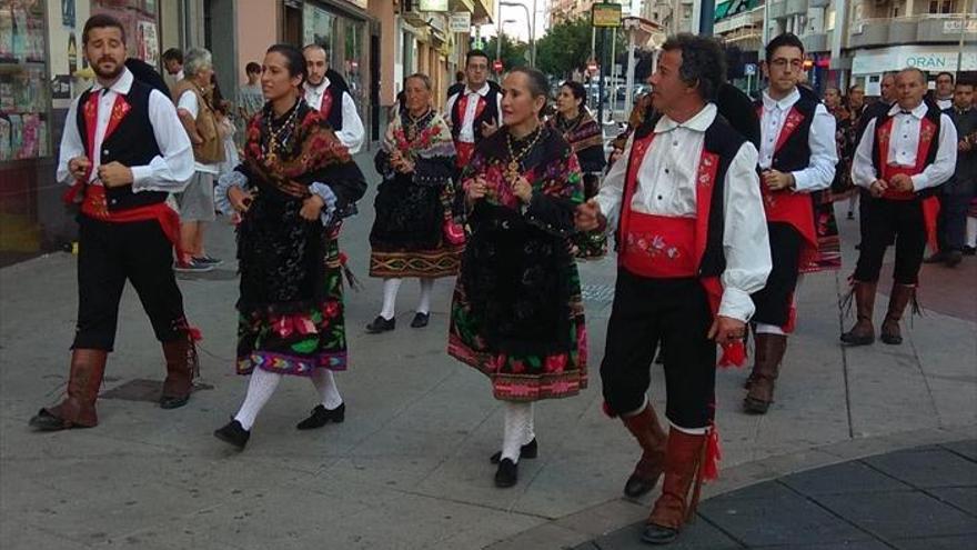 El coro Virgen del Rosario celebra que volvió a nacer hace cuatro años