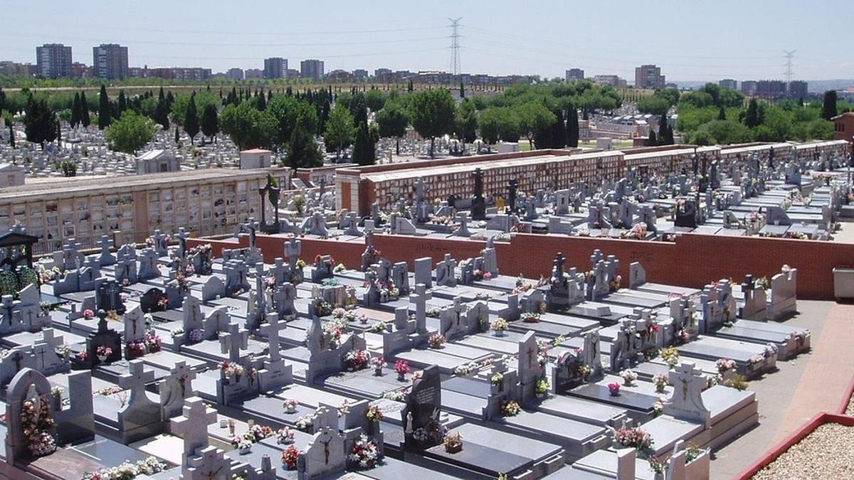 El cementerio de La Almudena, en una imagen de archivo.