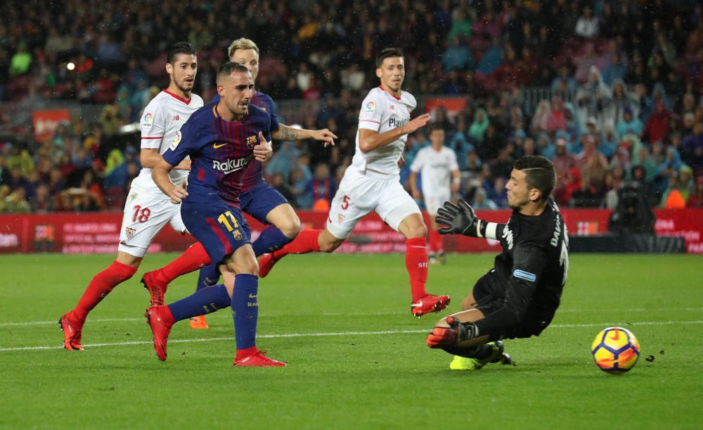 Les millors imatges del Barça - Sevilla (2-1)