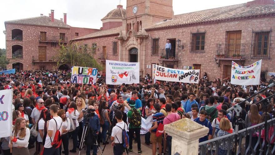 Escolares de toda la Región &#039;toman&#039; Totana