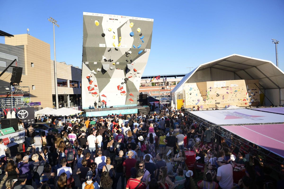 Climbing Madrid 2024