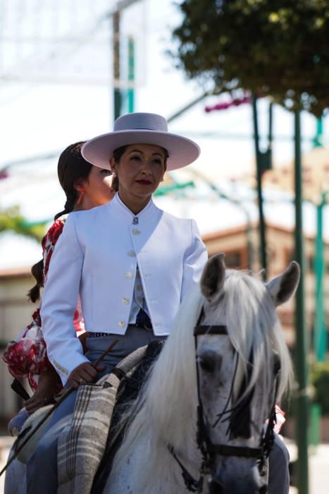 Primeros caballos en el Cortijo de Torres