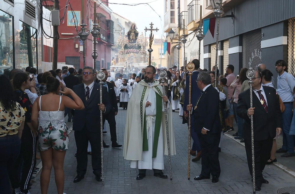 Procesión extraordinaria de la Virgen de la Soledad de San Pablo