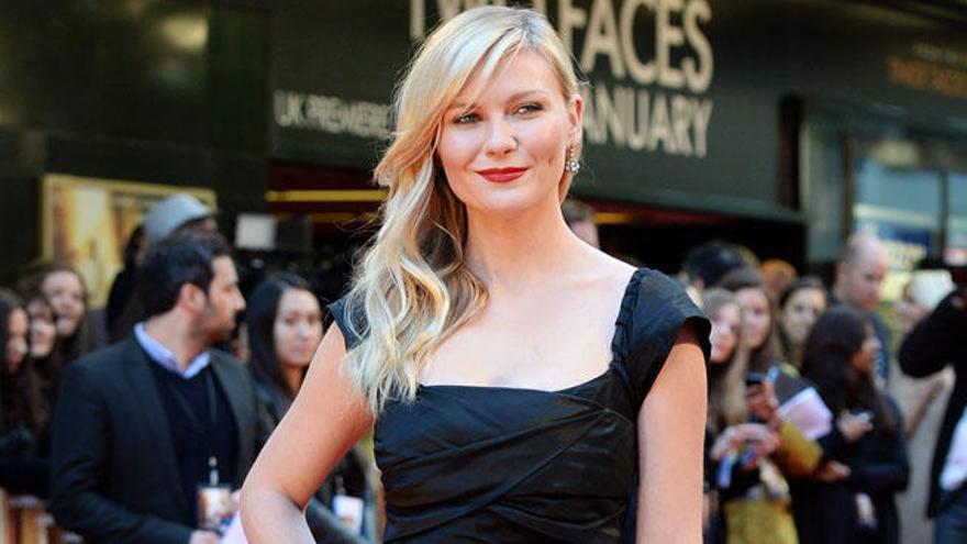 La actriz Kirsten Dunst.