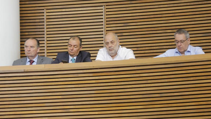 Pleno de investidura de Ximo Puig en las Corts