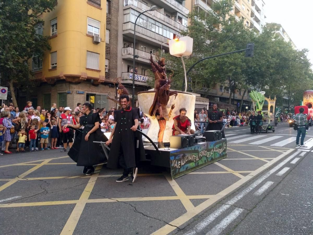 Galería del pasacalles