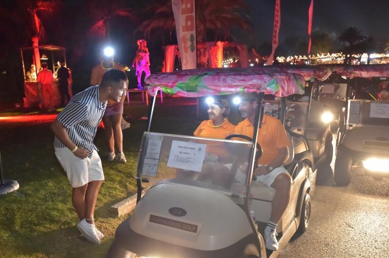 17-08-2018 SAN BARTOLOMÉ DE TIRAJANA. Fiesta Audi Golf Night by Mahou & Lopesan.  Fotógrafo: Andrés Cruz  | 17/08/2018 | Fotógrafo: Andrés Cruz