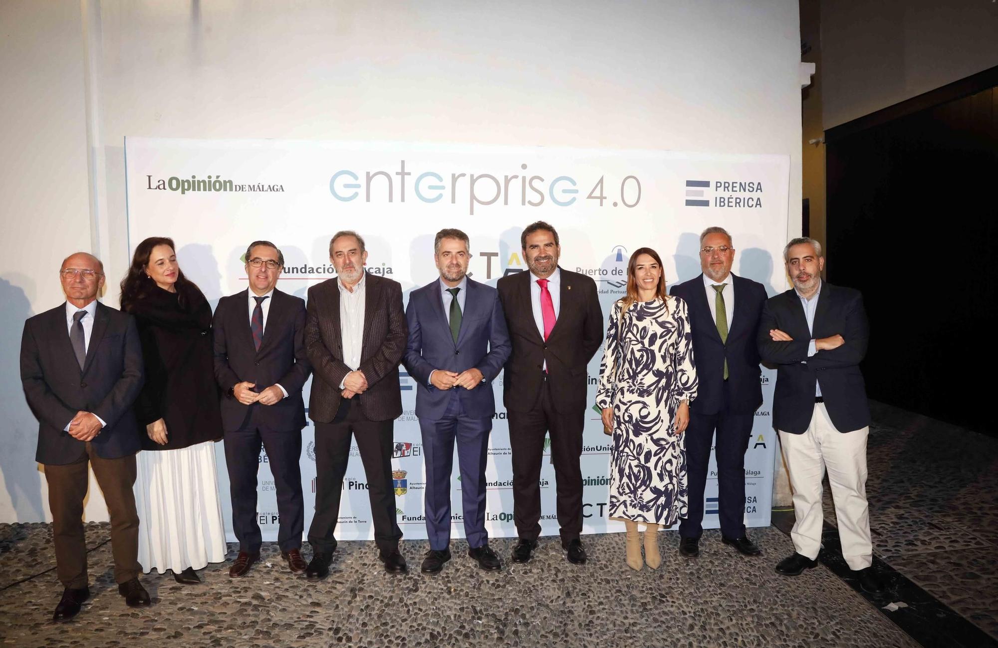 La Opinión de Málaga entrega los Premios Enterprise 4.0