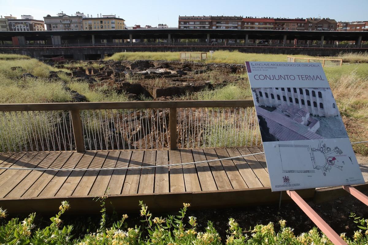 Una parte del conjunto monumental de Cercadilla